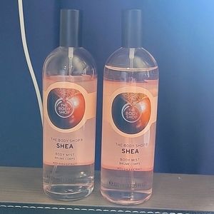 2 The Body Shop Shea body mist